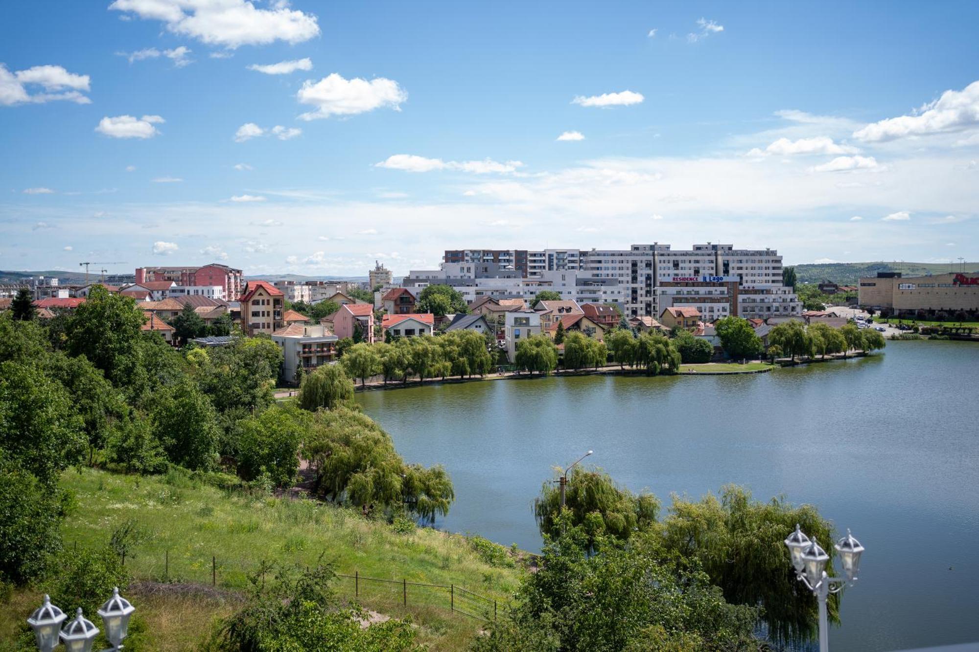 Lake View Cluj-Napoca Eksteriør bilde