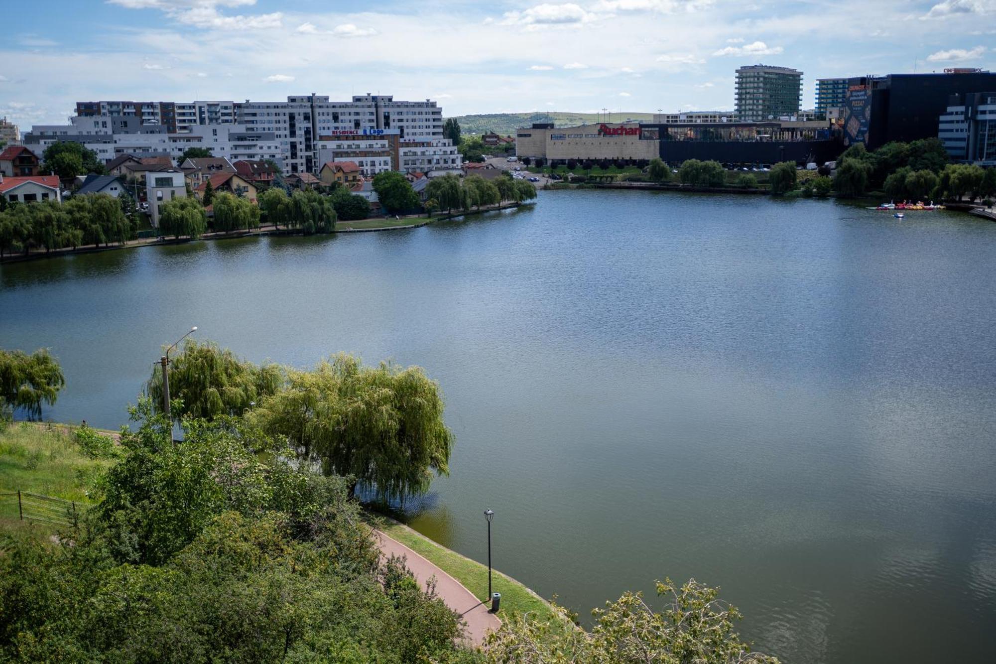 Lake View Cluj-Napoca Eksteriør bilde